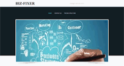 Desktop Screenshot of biz-fixer.com
